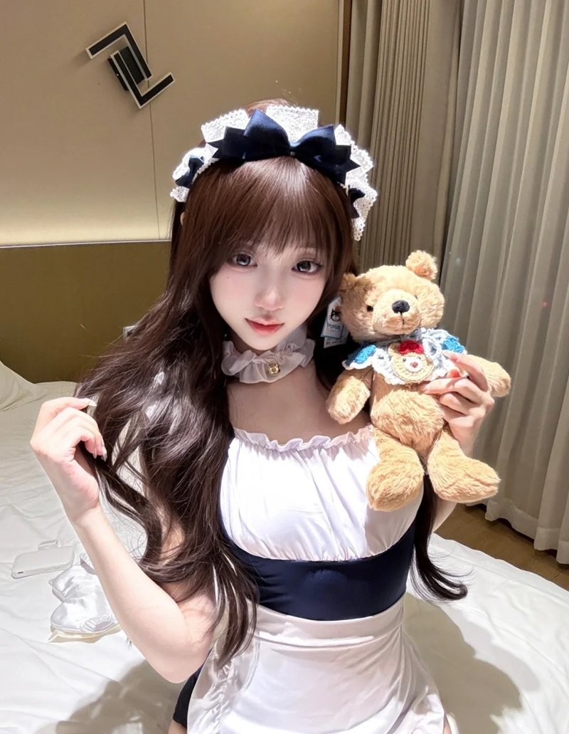 cosplay hầu gái 18