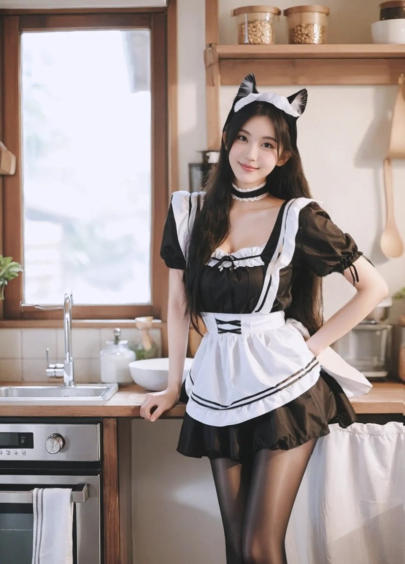 cosplay hầu gái 20