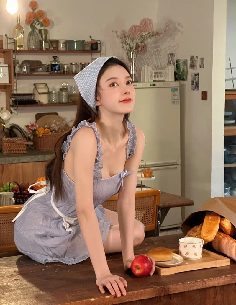 cosplay hầu gái 21