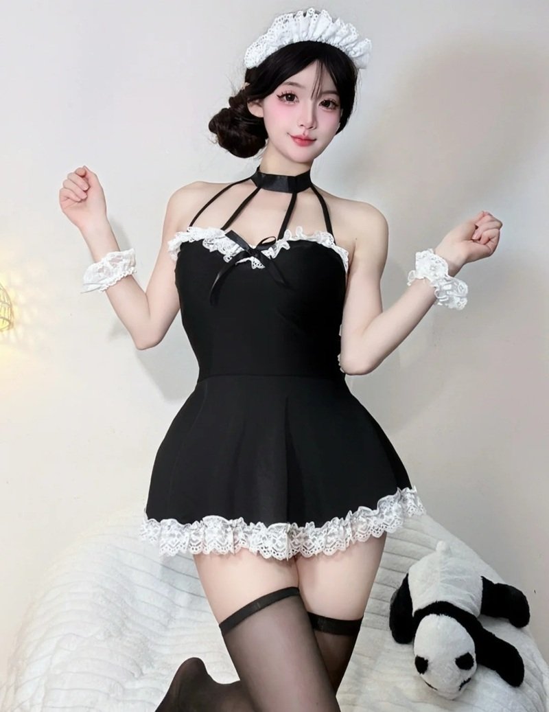 cosplay hầu gái 28