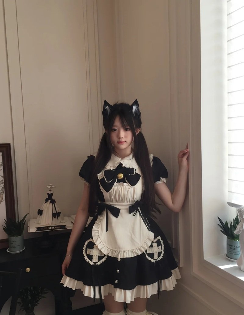 cosplay hầu gái 3