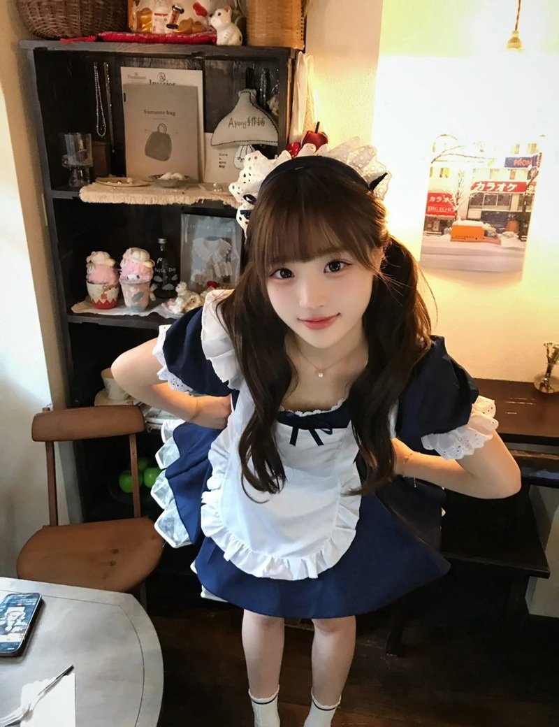 cosplay hầu gái 7