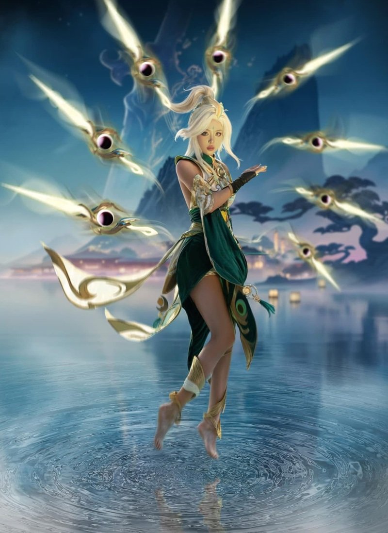 cosplay liên quân 14