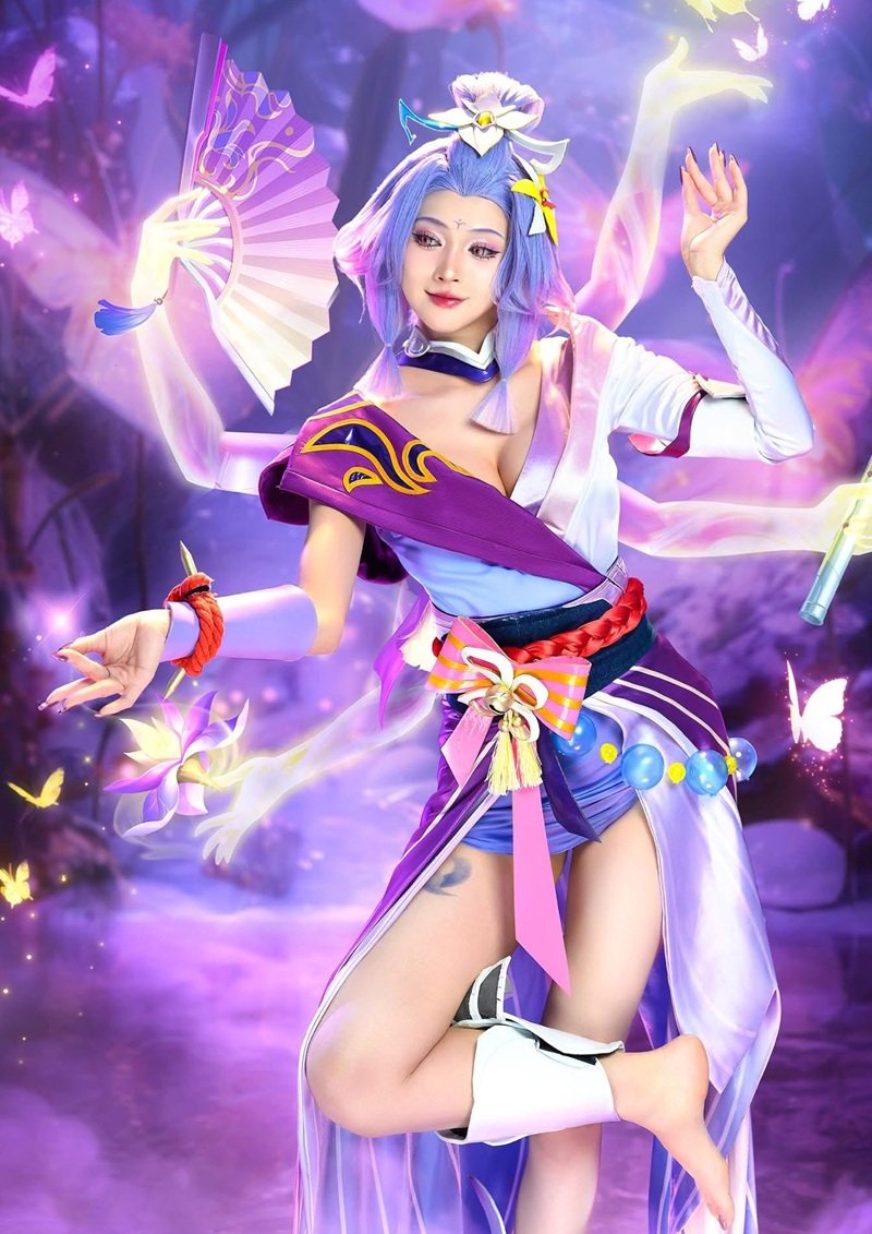 cosplay liên quân 15