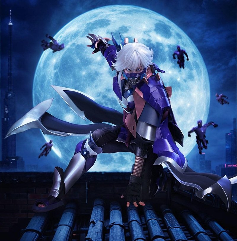 cosplay liên quân 18