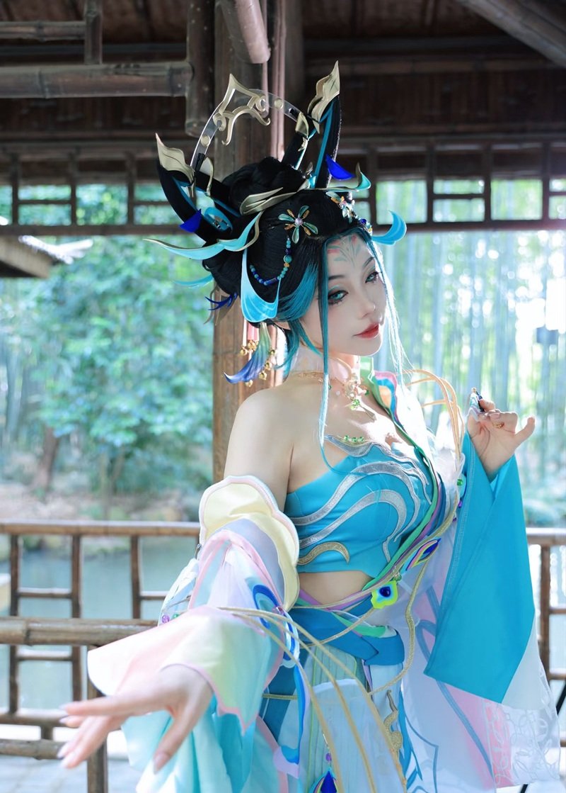 cosplay liên quân 20