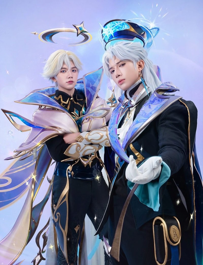 cosplay liên quân 21