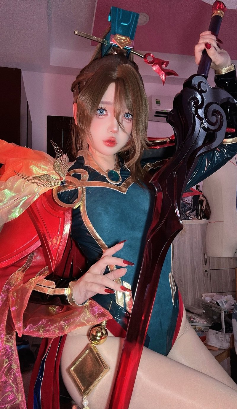 cosplay liên quân 25