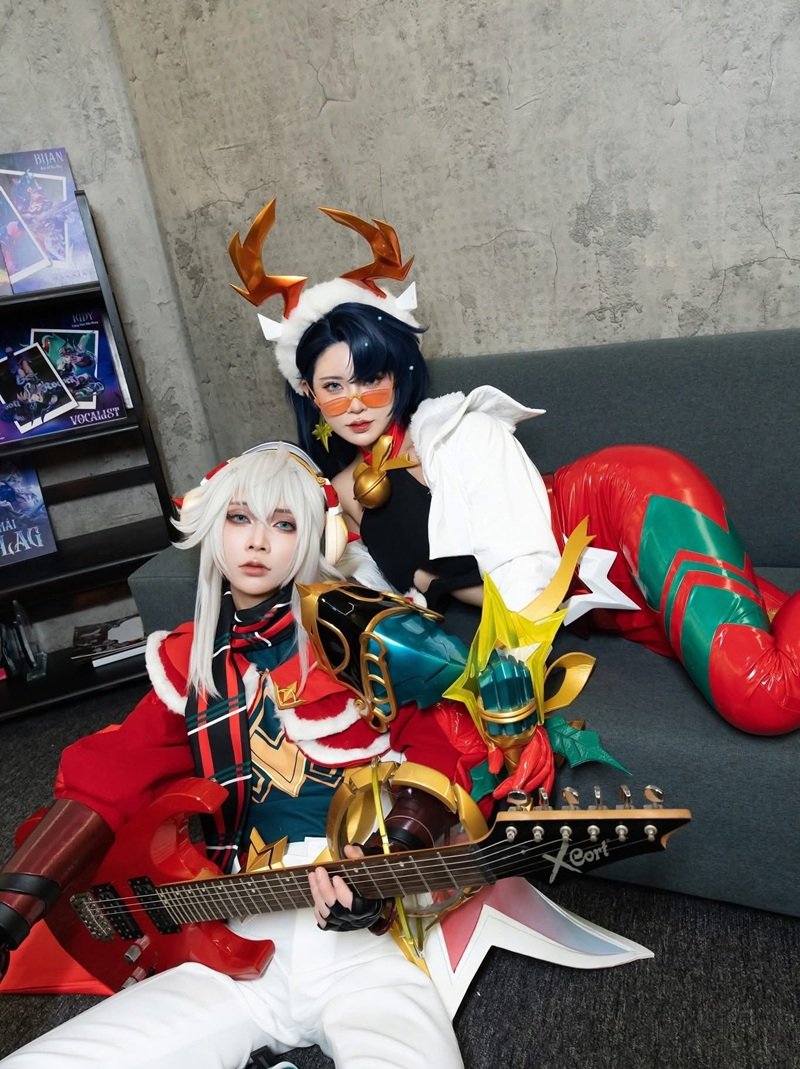 cosplay liên quân 28