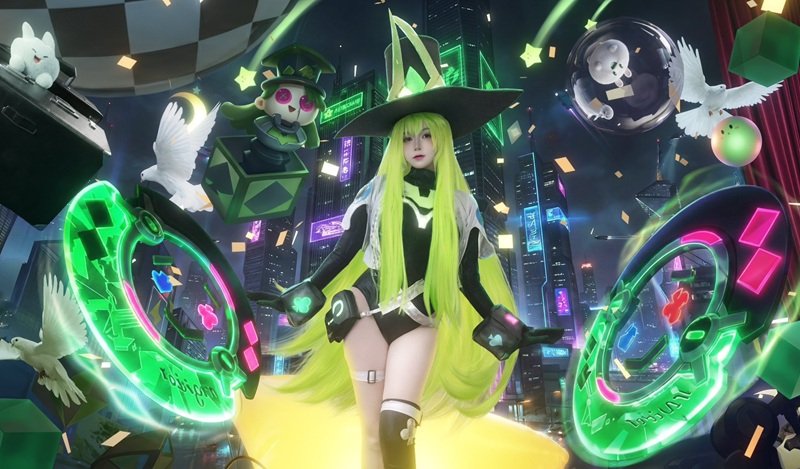 cosplay liên quân 30