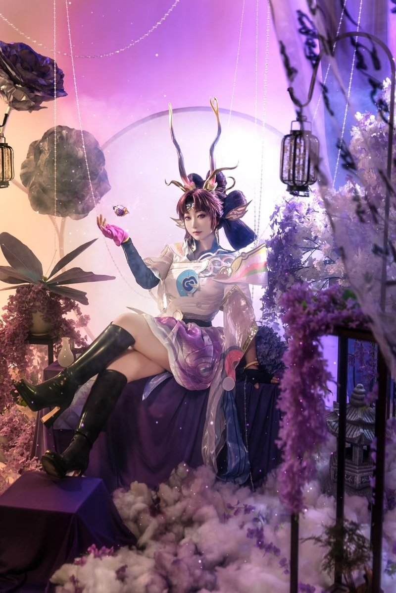 cosplay liên quân 34