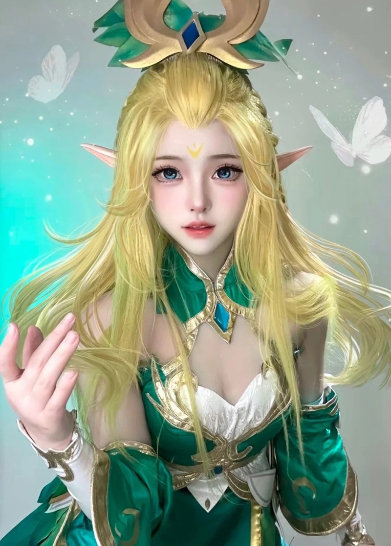 cosplay liên quân 39