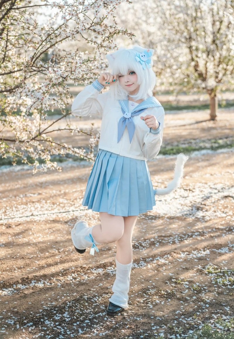 cosplay mèo​ 26