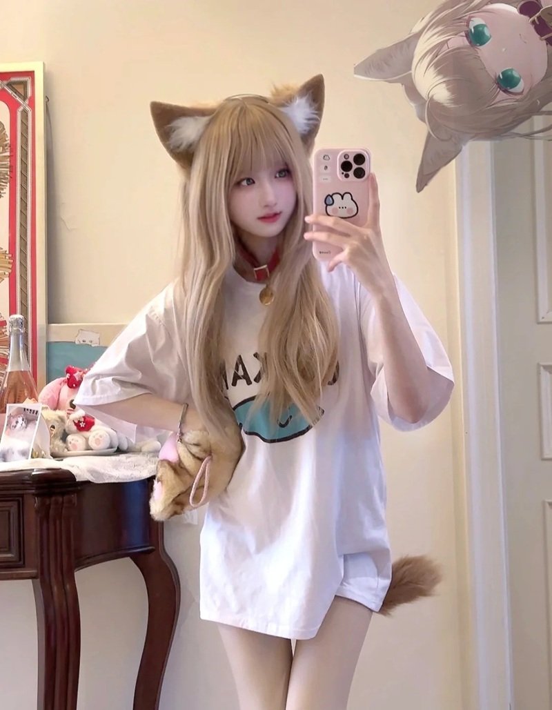 cosplay mèo​ 9
