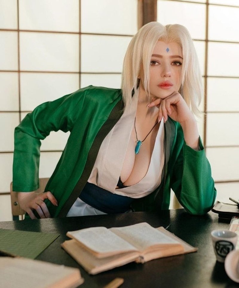 cosplay tsunade 1