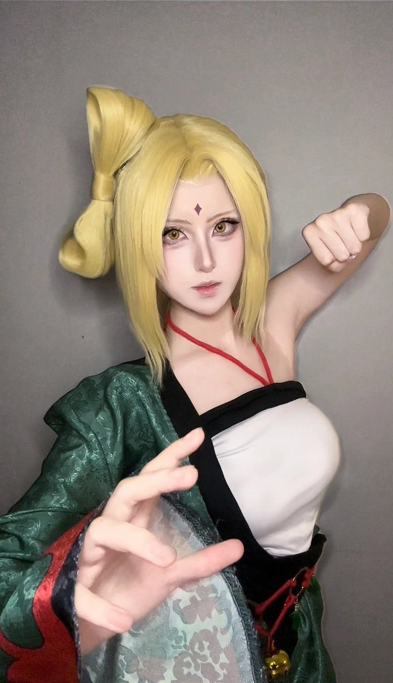 cosplay tsunade 10