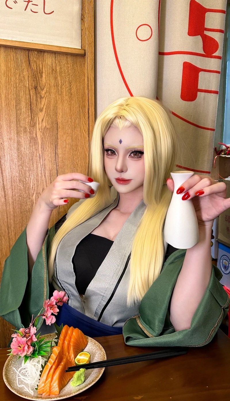 cosplay tsunade 17