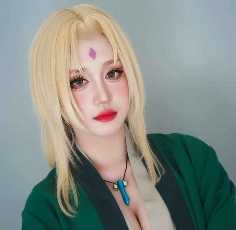 cosplay tsunade 2