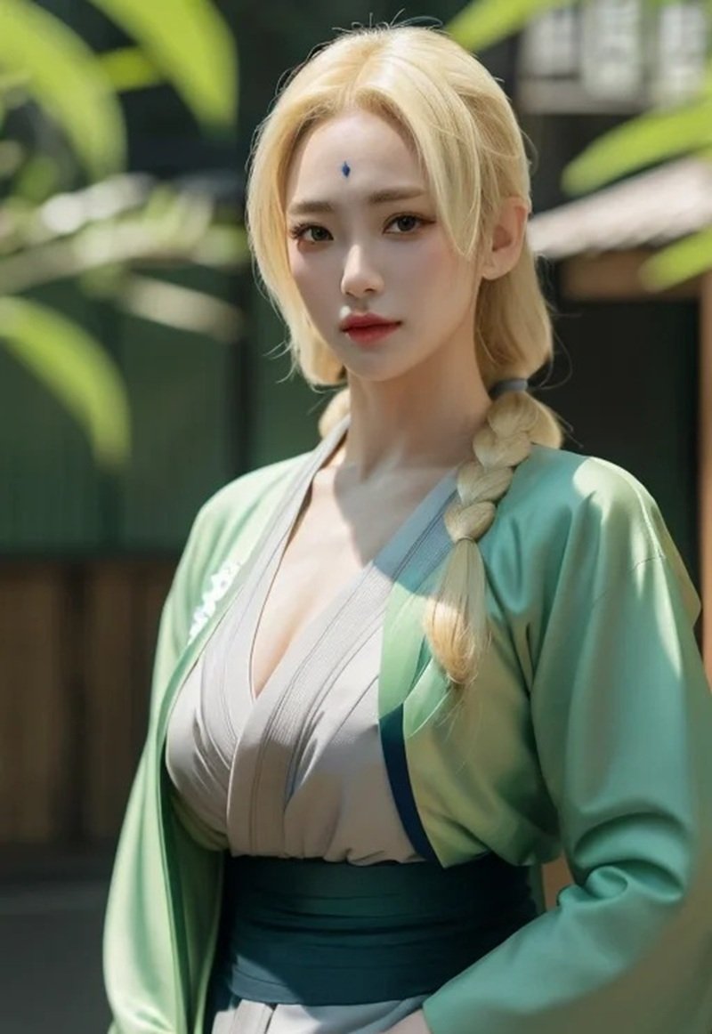 cosplay tsunade 25