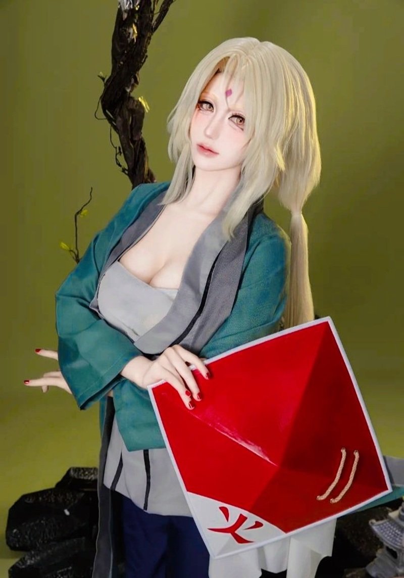 cosplay tsunade 3