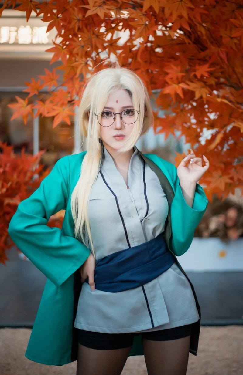 cosplay tsunade 4