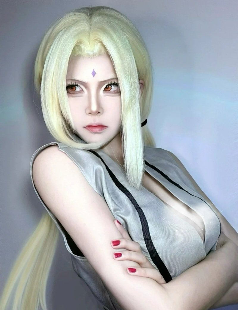 cosplay tsunade 5