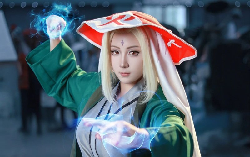 cosplay tsunade 6