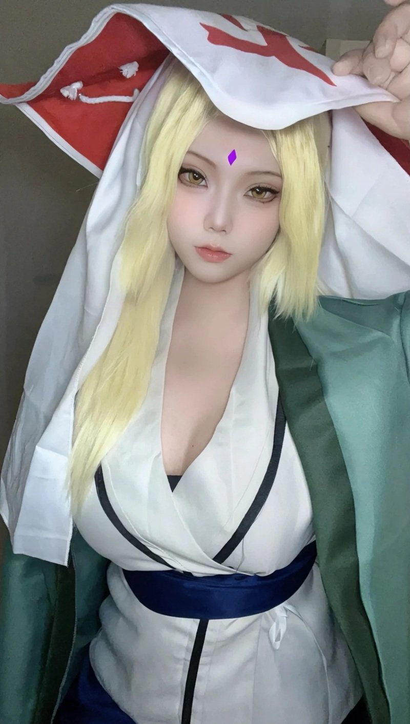 cosplay tsunade 8