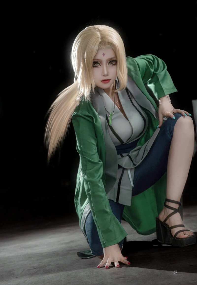 cosplay tsunade 9