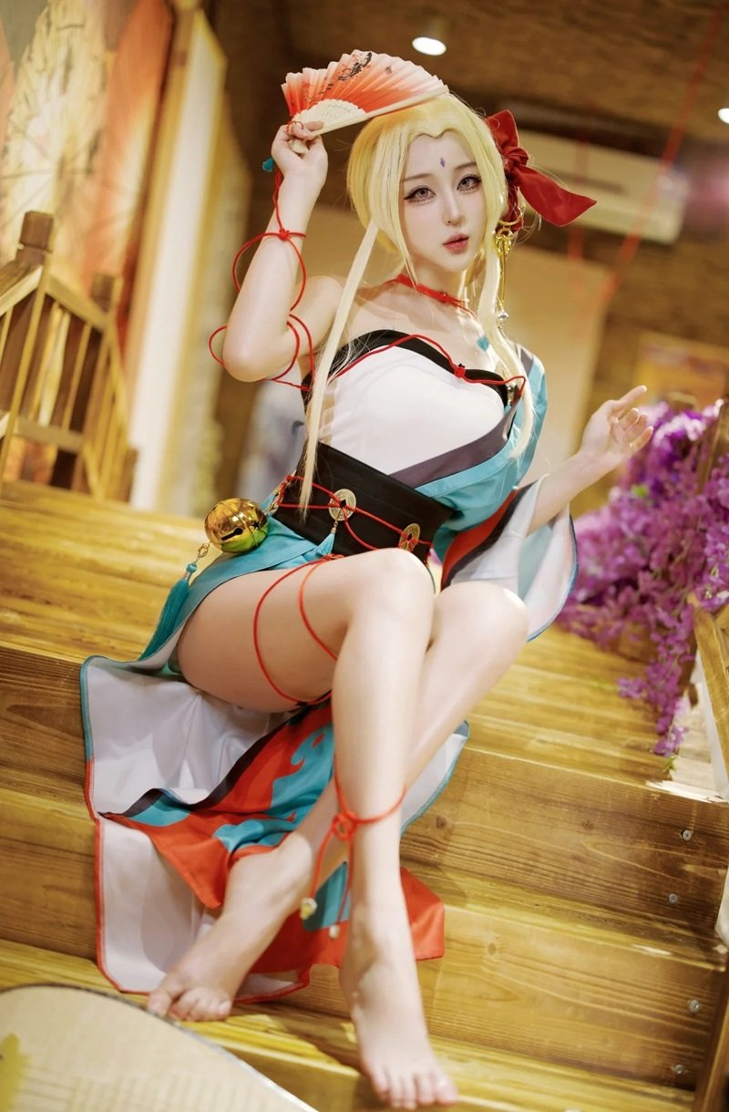 cosplay tsunade sexy