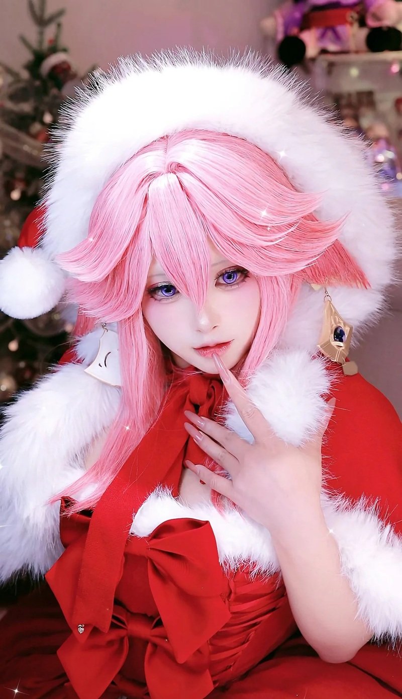 cosplay yae miko​ 23