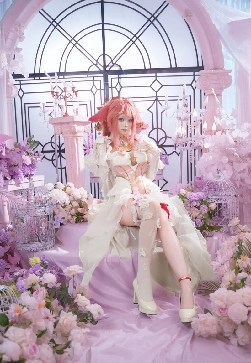 cosplay yae miko​ 29