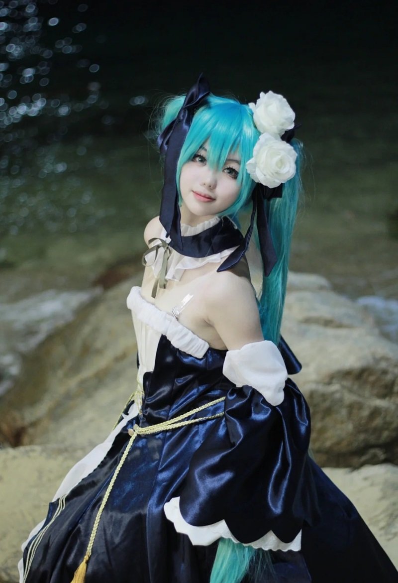 cosplays miku​ 1