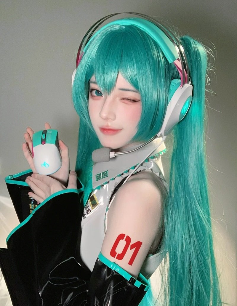 cosplays miku​ 29