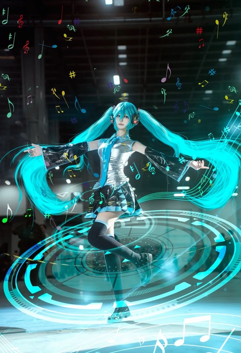 cosplays miku​ 3