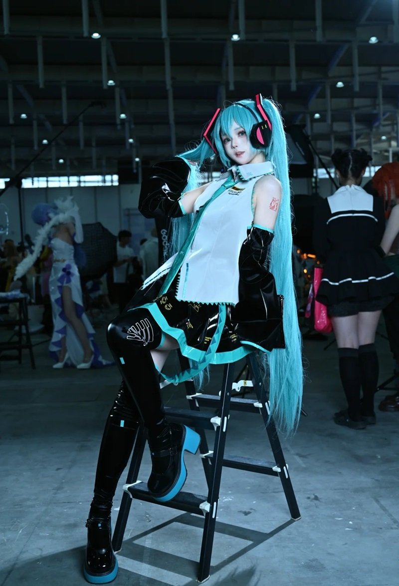 cosplays miku​ 32
