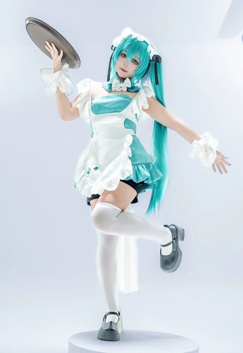 cosplays miku​ 35