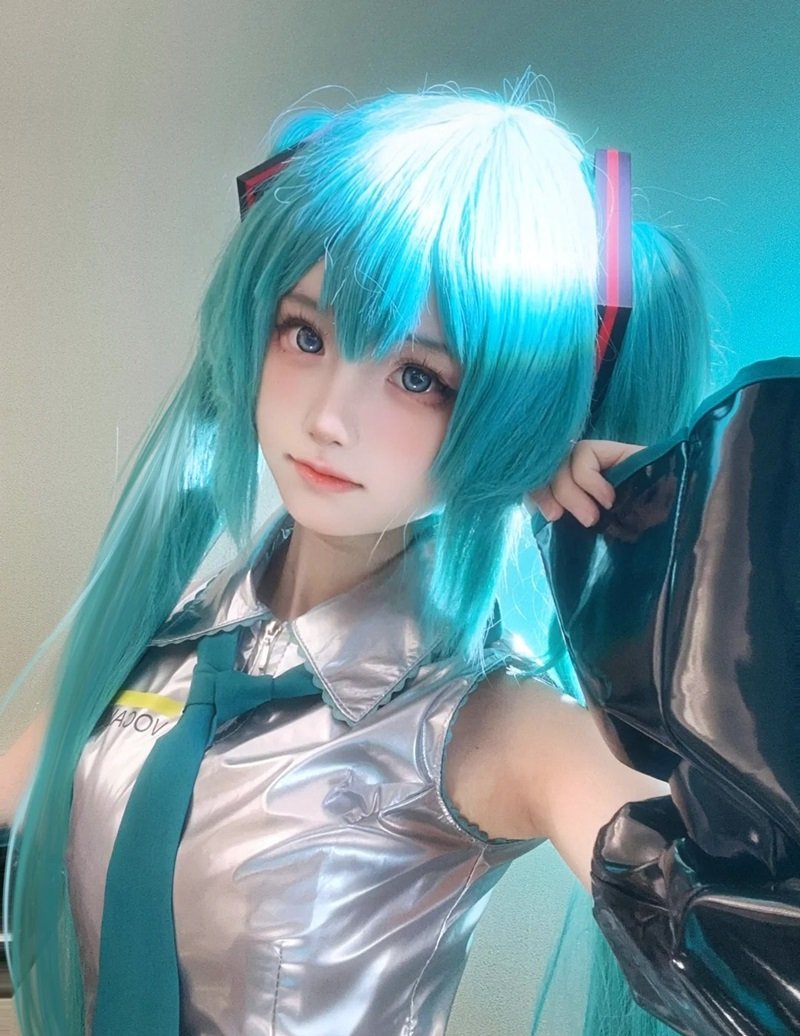 cosplays miku​ 8