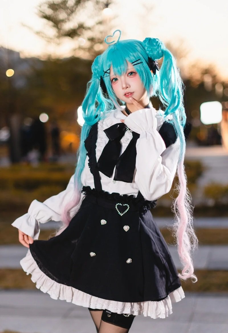 cosplays miku​ 9