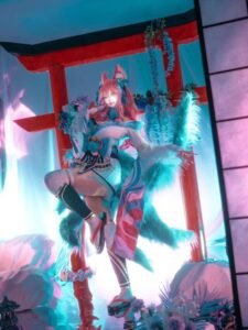 89+ ảnh Ahri cosplay thần thái cuốn hút không thể rời mắt
