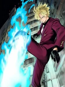 Loạt 99+ ảnh Sanji đẹp thần thái nam thần
