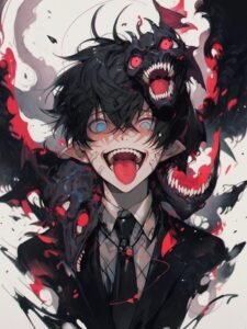 Top 100+ Ảnh Anime Ác Quỷ Đẹp Ngất Ngây