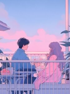 88+ ảnh anime chill lofi đẹp mê, nhìn là muốn chill ngay