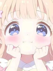 Cùng đắm chìm trong thế giới ảnh anime cute siêu dễ thương