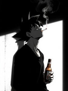 Tuyển chọn 88+ ảnh anime hút thuốc cực chất cho giới trẻ
