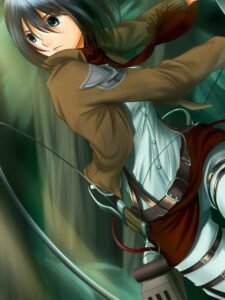 Những bức ảnh Mikasa khiến fan anime mê mẩn