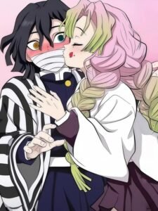 99+ ảnh Obanai chất như nước cất cho hội mê anime