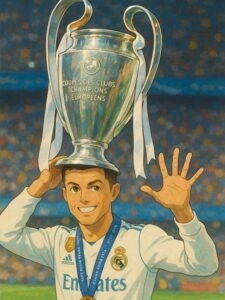 80+ ảnh Ronaldo phiên bản anime khiến netizen bùng nổ
