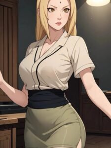 99+ Hình ảnh Tsunade đẹp lung linh, mạnh mẽ