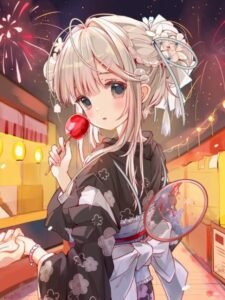 Tổng hợp 99+ ảnh anime kimono lung linh, chuẩn visual đỉnh
